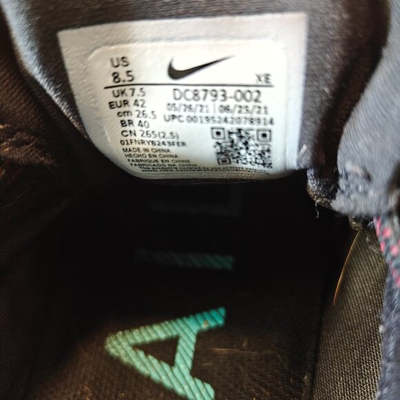 Nike Pegasus GoreTex Trail 3 GTX Size 8.5 - Picture 6 of 7